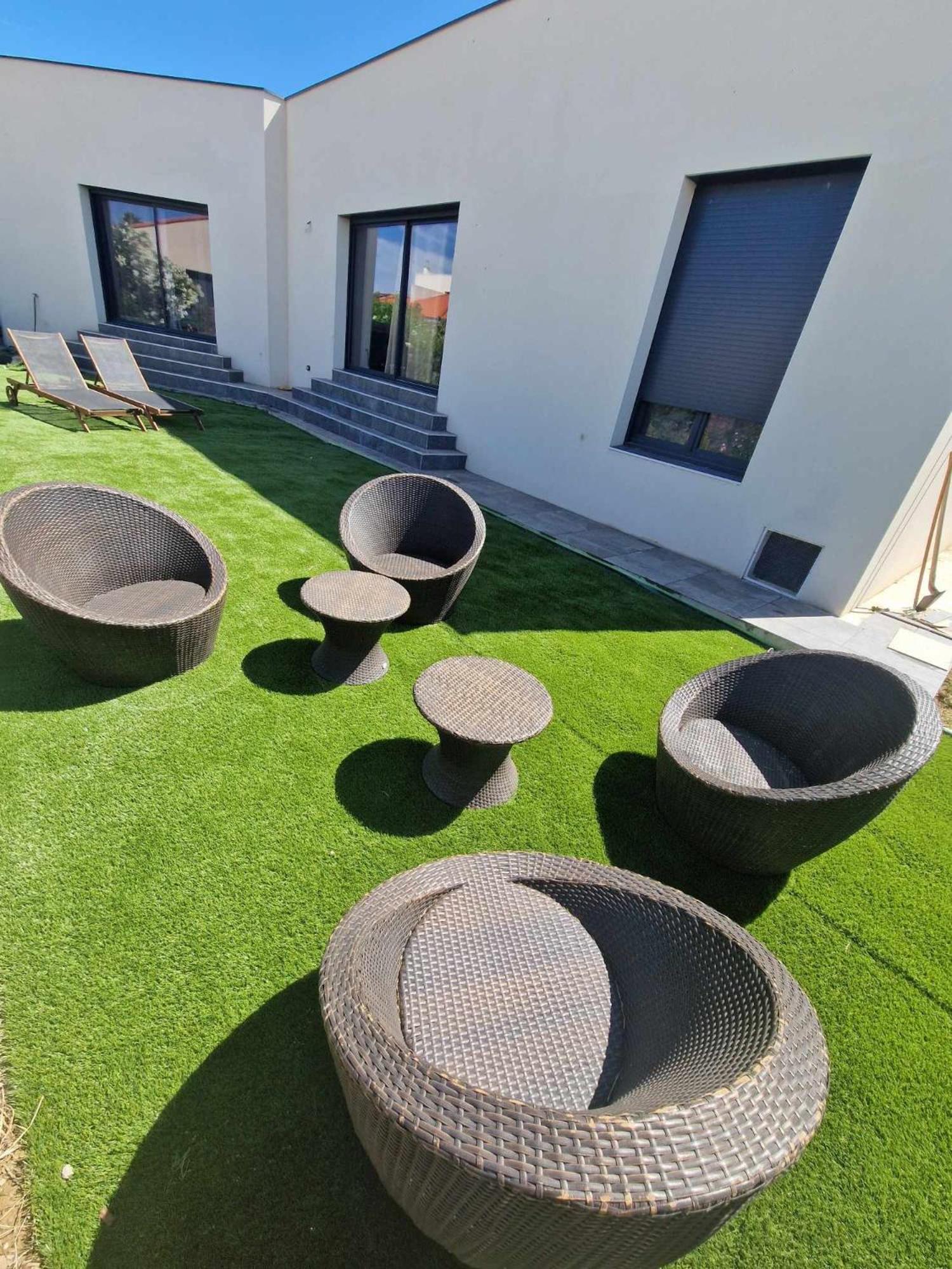 Paisible Villa Plain Pied 110M2 Saint-Nazaire  Exterior foto